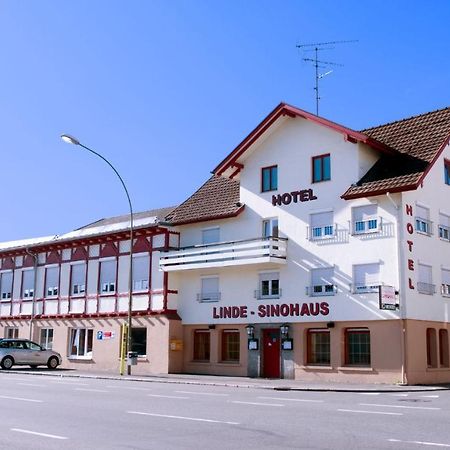 Hotel Linde-Sinohaus Lustenau Luaran gambar